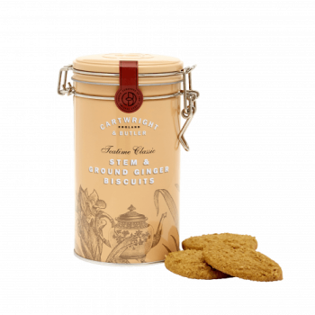 CARTWRIGHT & BUTLER Teatime Classic Stem and Ground Ginger Biscuit