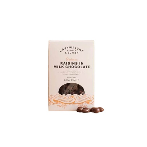 CARTWRIGHT & BUTLER Raisins in Milk Chocolate