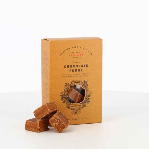 CARTWRIGHT & BUTLER Chocolate Fudge Belgian