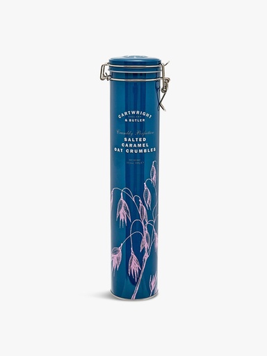 CARTWRIGHT & BUTLER Crumbly Perfection (Salted Caramel Oat Crumbles) TIN