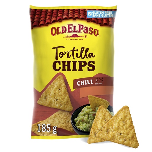 OLD EL PASO Tortilla Chips Chilli Doux