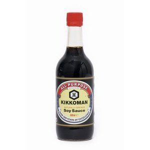 KIKKOMAN Soy Sauce [Glass]