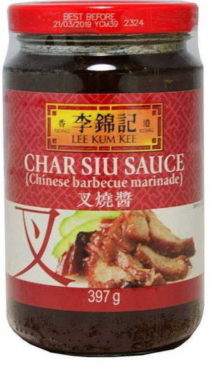 LEE KUM KEE Char Siu Sauce (Chinese Barbecue Marinade) [Jar]