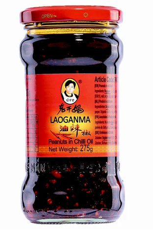 LAOGANMA Chilli Oil With Peanut