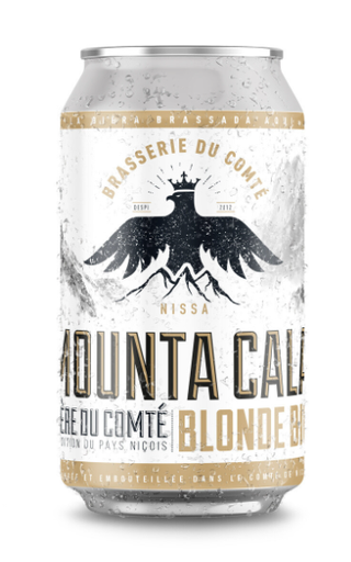 BRASSERIE DU COMTE Blonde Bio [Can]