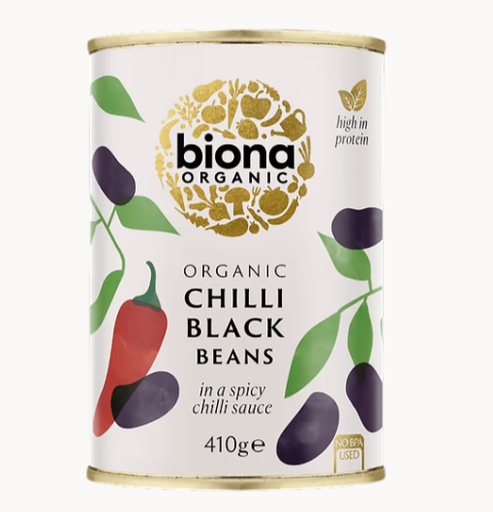 BIONA ORGANIC Black Beans Chili