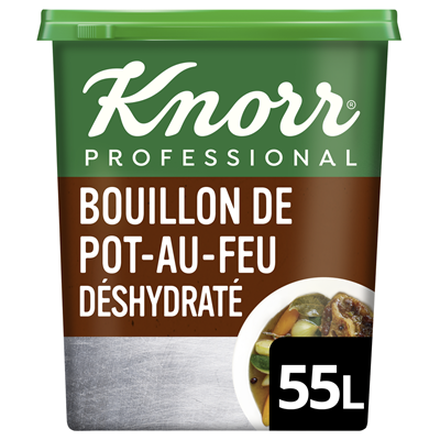 KNORR Pot au feu Bouillon