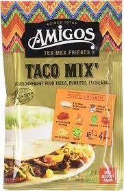 AMIGOS: Spices Mix for Tacos (copy)