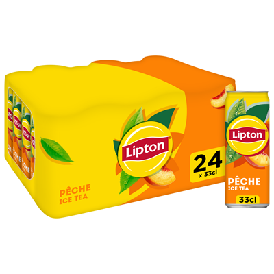 LIPTON Ice Tea Peach [Cans]