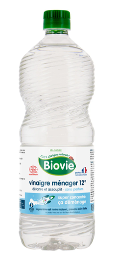 White vinegar cleaning 14°