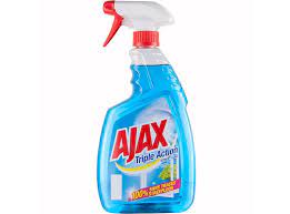 AJAX Blue Glass Cleaner Spray