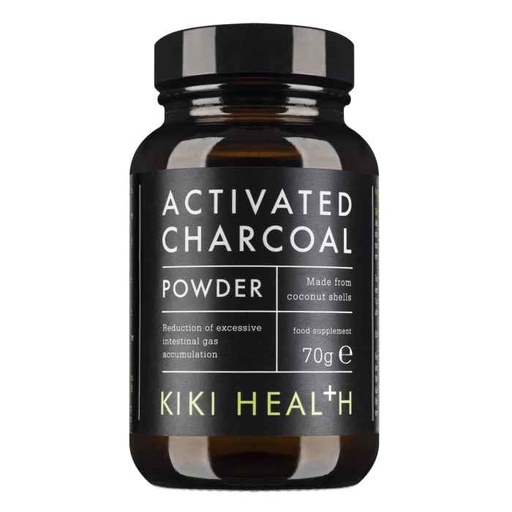 KIKI HEALTH Activated Charcoal Powder 70g (copy)