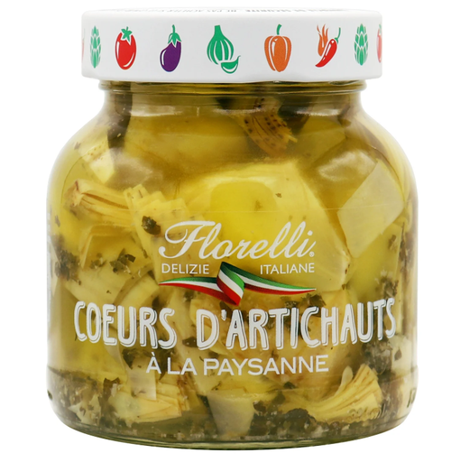 FLORELLI Artichoke with Herbs [Jar]
