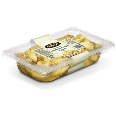 PONTI Artichoke Quarters Zero Olio