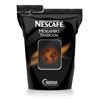 NESCAFE Instant Coffee Mokambo Tradicion [Powder]