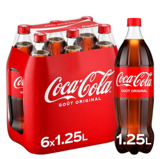 COCA-COLA Coke [Plastic]