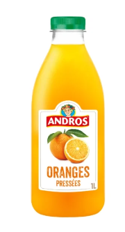 ANDROS Orange Juice Fresh