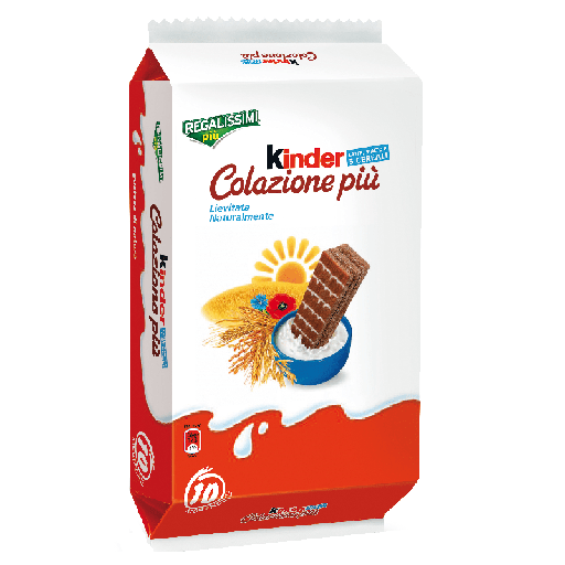 KINDER COLAZIONE PIU' [10 biscuits]