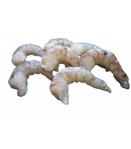 Prawns Whole Body Peel Frozen 16/20 800G