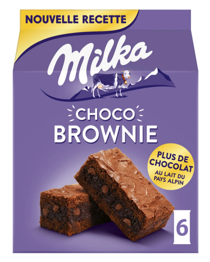 MILKA Individual Brownies [6 pieces]