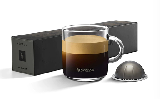 NESPRESSO Vertuo Fortado
