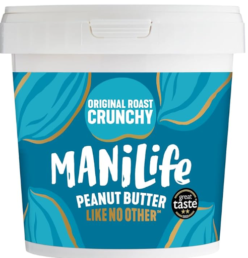 MANILIFE Peanut Butter - Original roast Crunchy