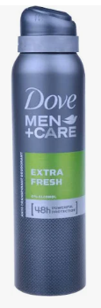 DOVE Men+Care Deodorant Spray
