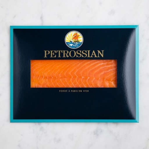 PETROSSIAN Smoked Salmon Sliced [4 slices]