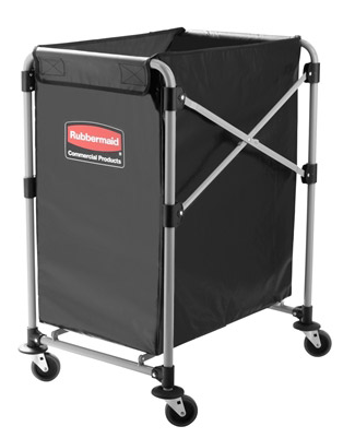 RUBERMAID Hotel laundry cart 150L