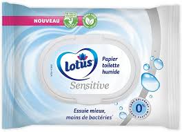 LOTUS Toilet Paper Wet