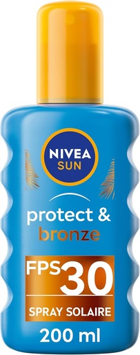 NIVEA Sun Cream Spray Hydrating Tanning SPF30