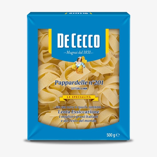 DE CECCO Pappardelle