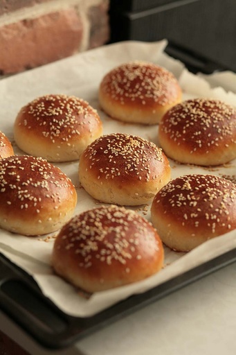 BAKERY Fresh Burger Buns
