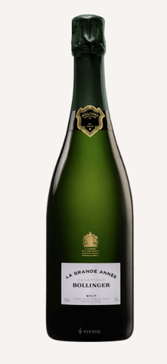 Bollinger La Grande Année Brut Champagne 2008