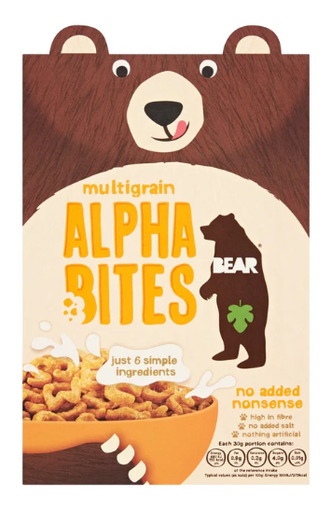 BEAR Alphabites Multigrain Cereal