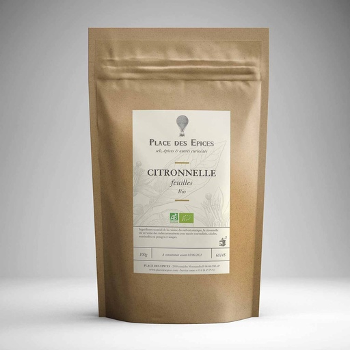 Lemongrass Cut Leaf Organic