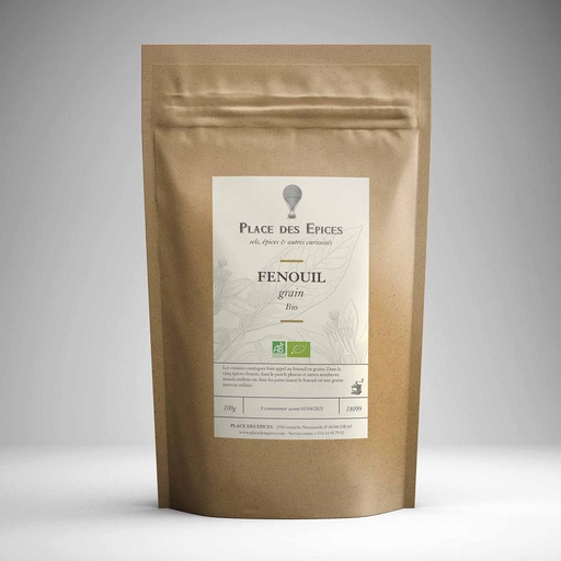 Fennel Seeds Organic