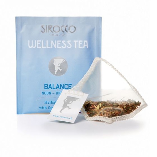 SIROCCO Wellness Tea Balance [Bags]