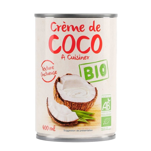 Coconut Cream Organic [Tin]