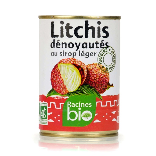 Lychees in Syrup Organic