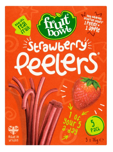 FRUIT BOWL Strawberry Peelers