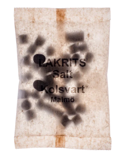 KOLSVART Salty Licorice