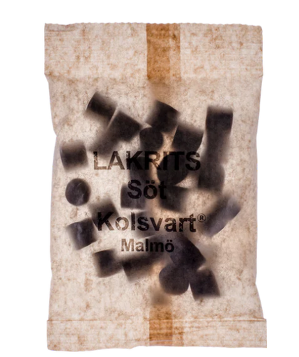 KOLSVART Sweet Licorice