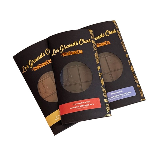 LA BONBONNIERE Chocolate Extra Black