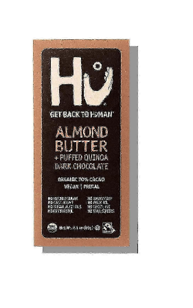 HU Almond Dark Chocolate with Puffed Quinoa