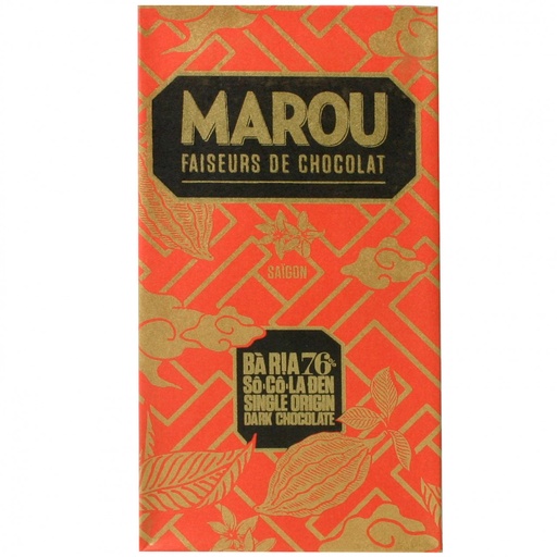 MAROU 76% Dark Chocolate