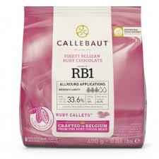 CALLEBAUT Ruby Callets