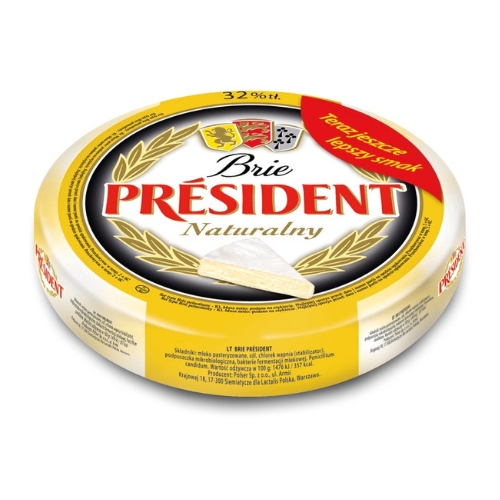PRESIDENT Brie