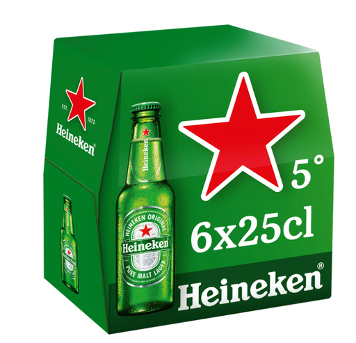 HEINEKEN Bottles [Glass]