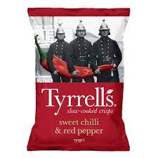 TYRRELL'S Crisps Selection